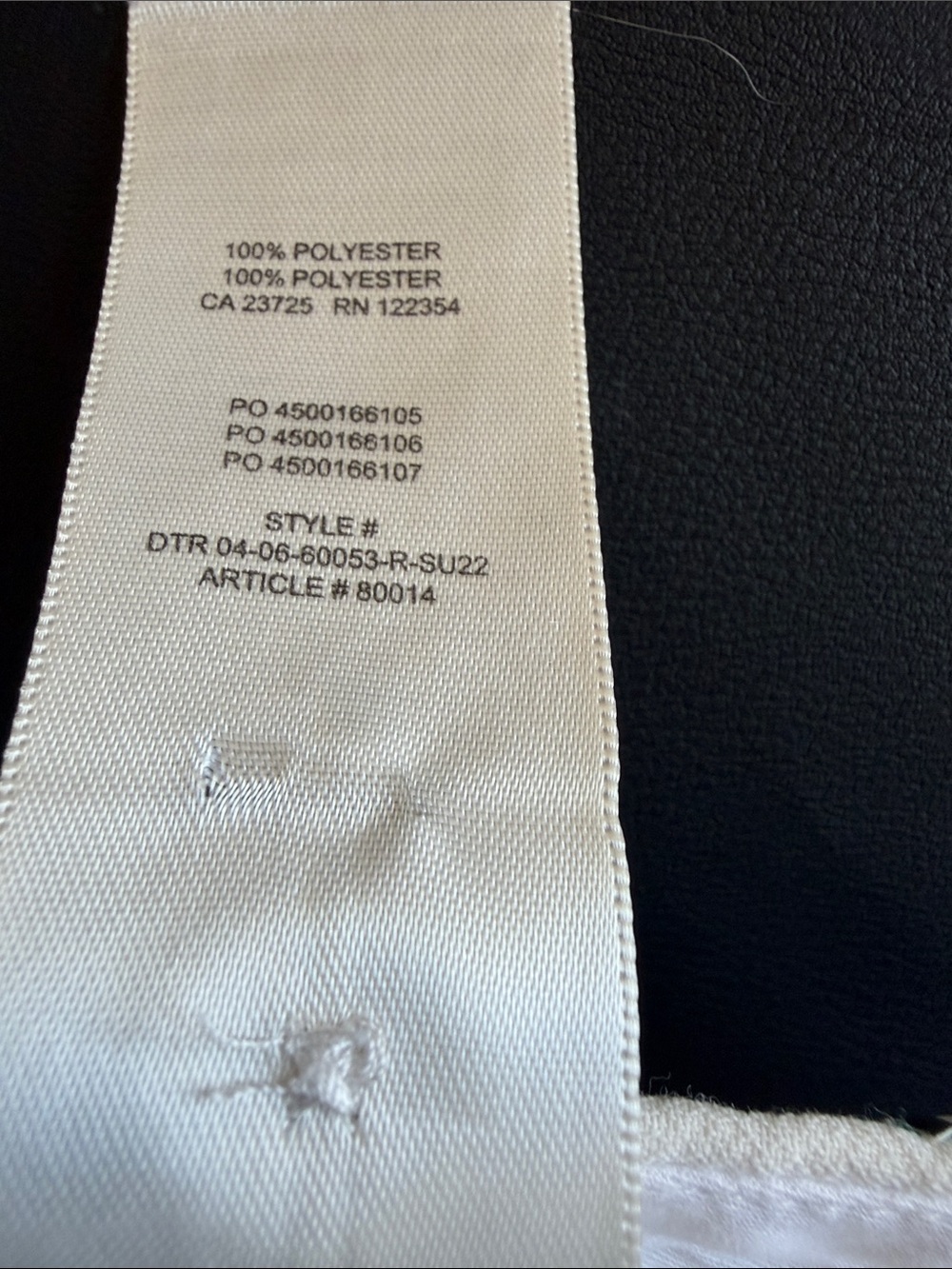 Aritzia Wilfred The Effortless Pant Cream Wide Leg Trousers 8 - Picture 6 of 12